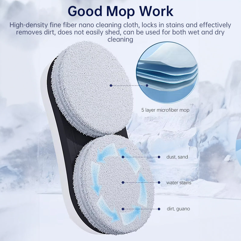 Smart Window Cleaning Robot