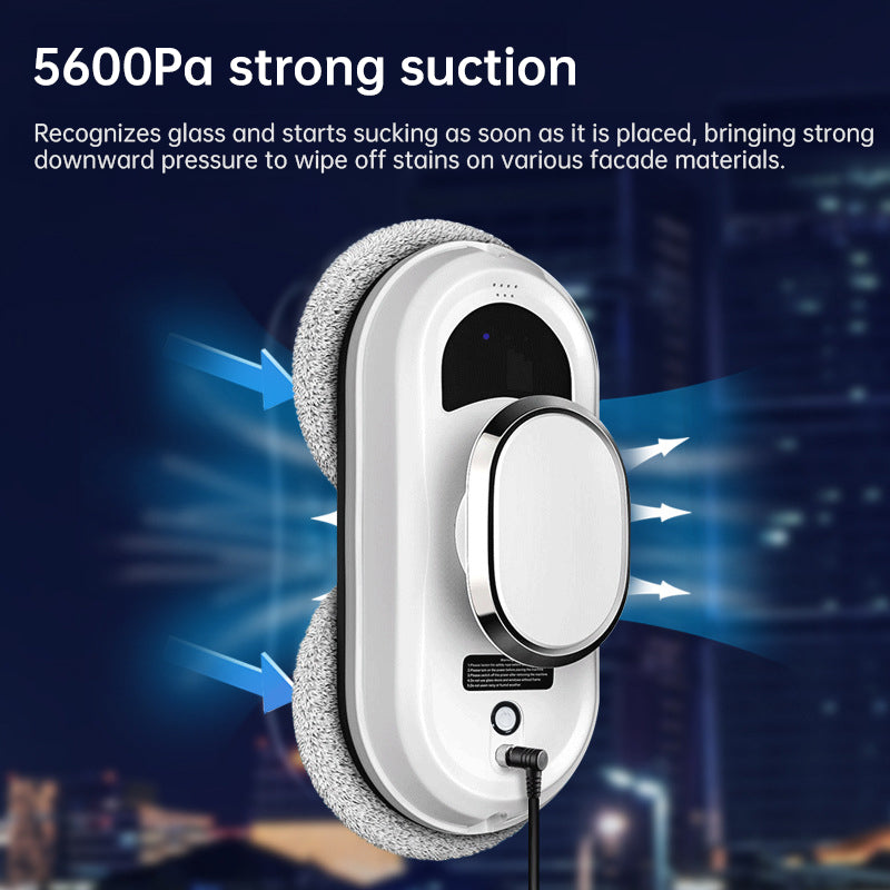 Smart Window Cleaning Robot
