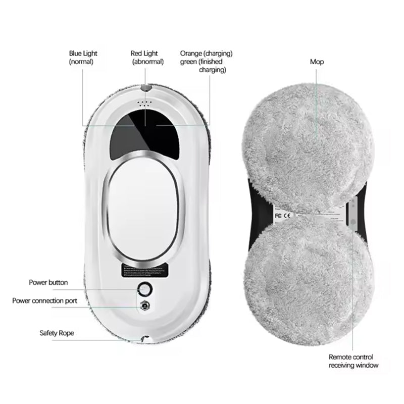 Smart Window Cleaning Robot