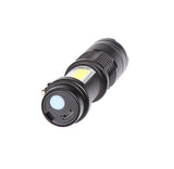 Outdoor Glare Zoom LED Flashlight