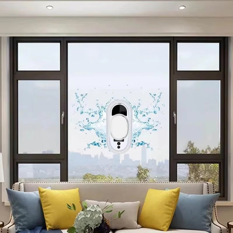 Smart Window Cleaning Robot