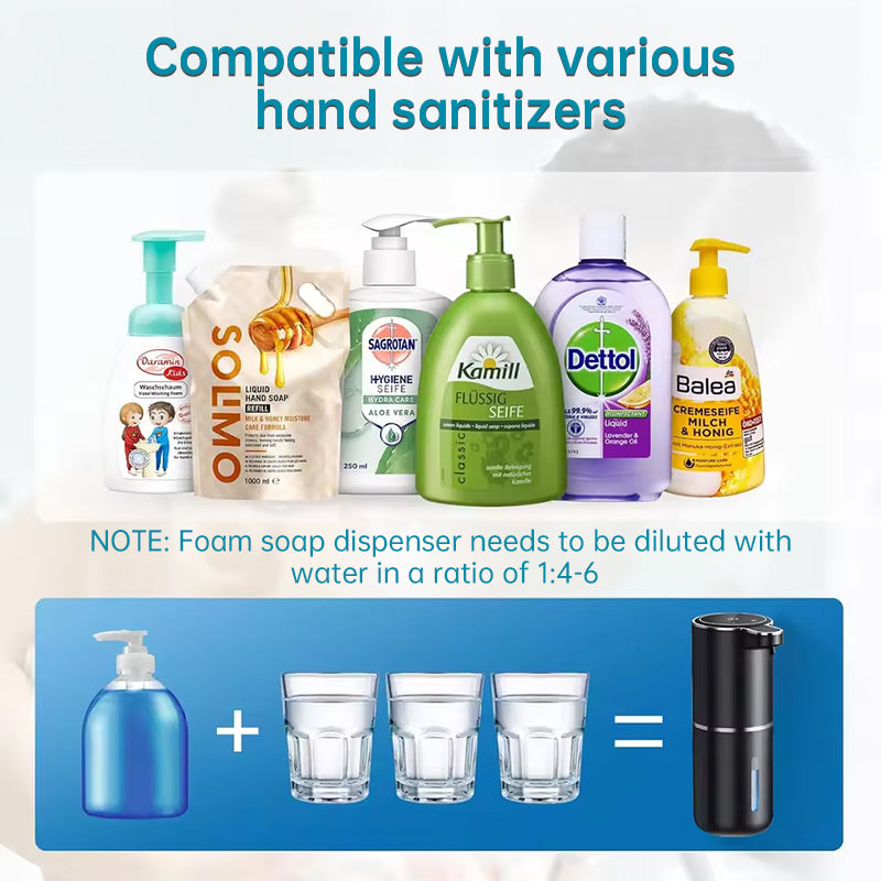 Touchless Sensor Soap Dispenser