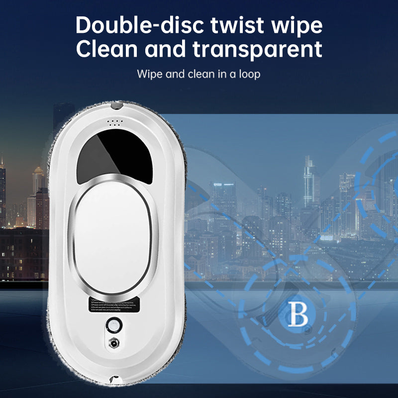 Smart Window Cleaning Robot