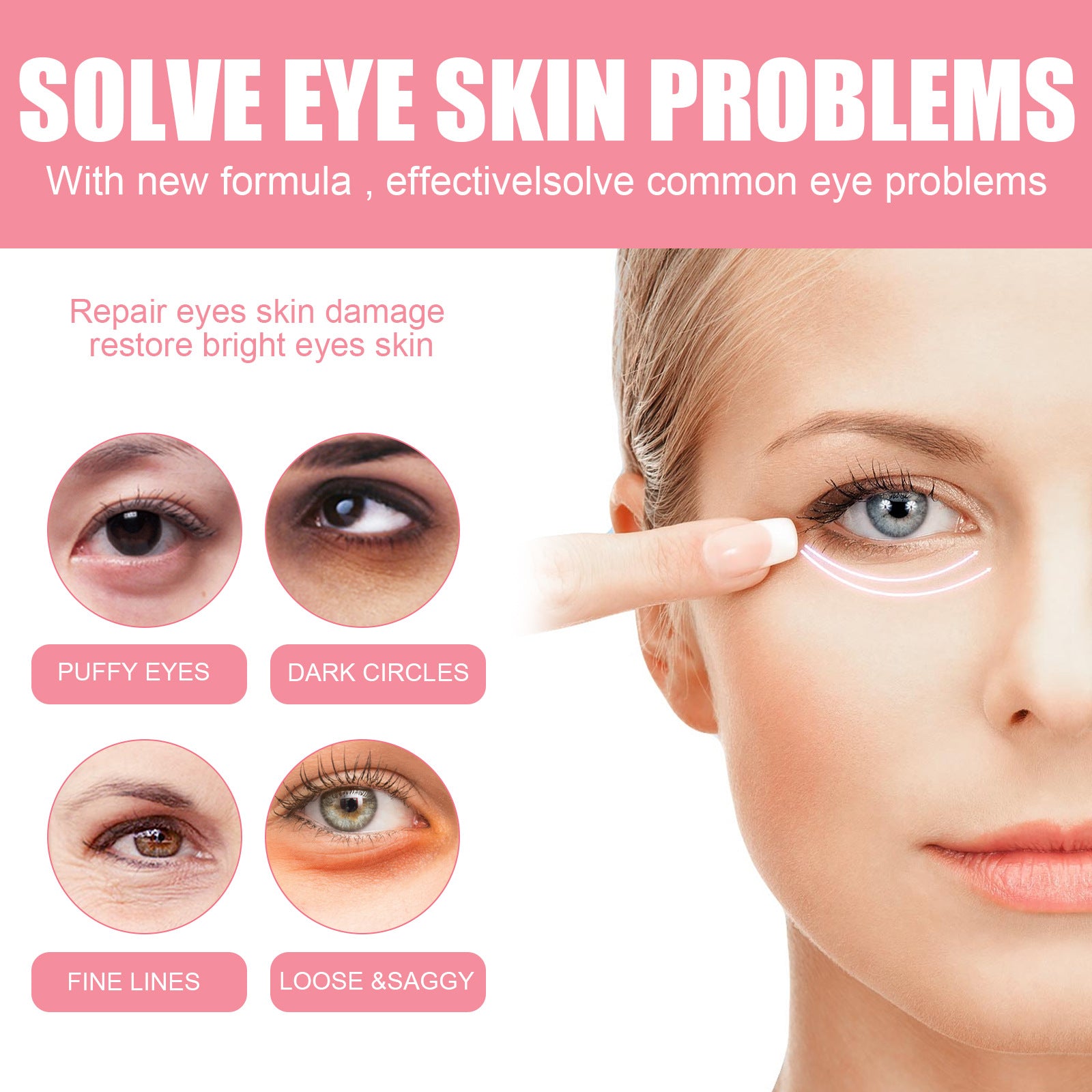 Eye Balm For Face Lifting