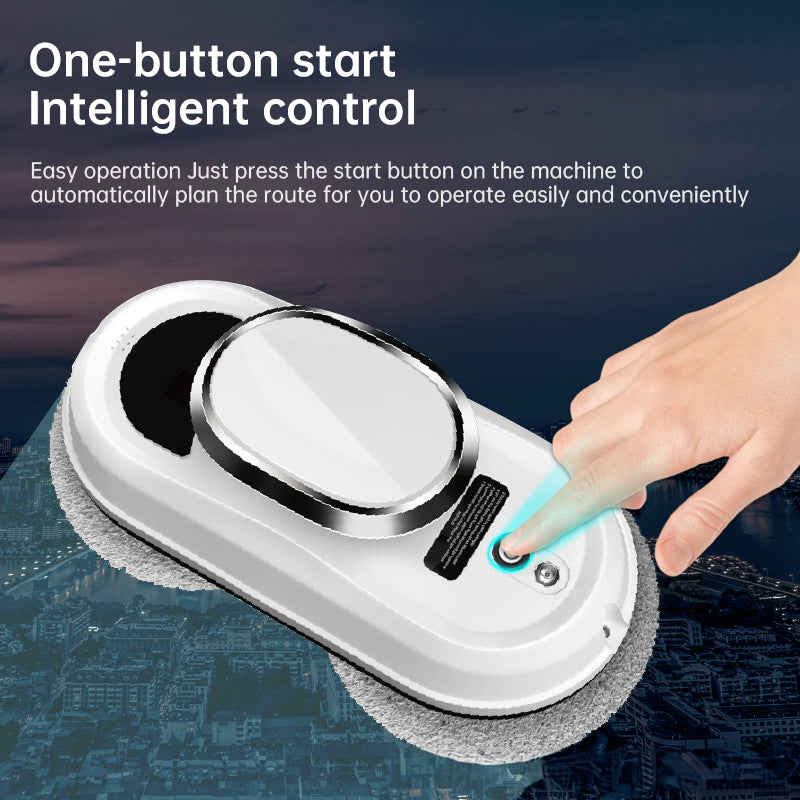 Smart Window Cleaning Robot