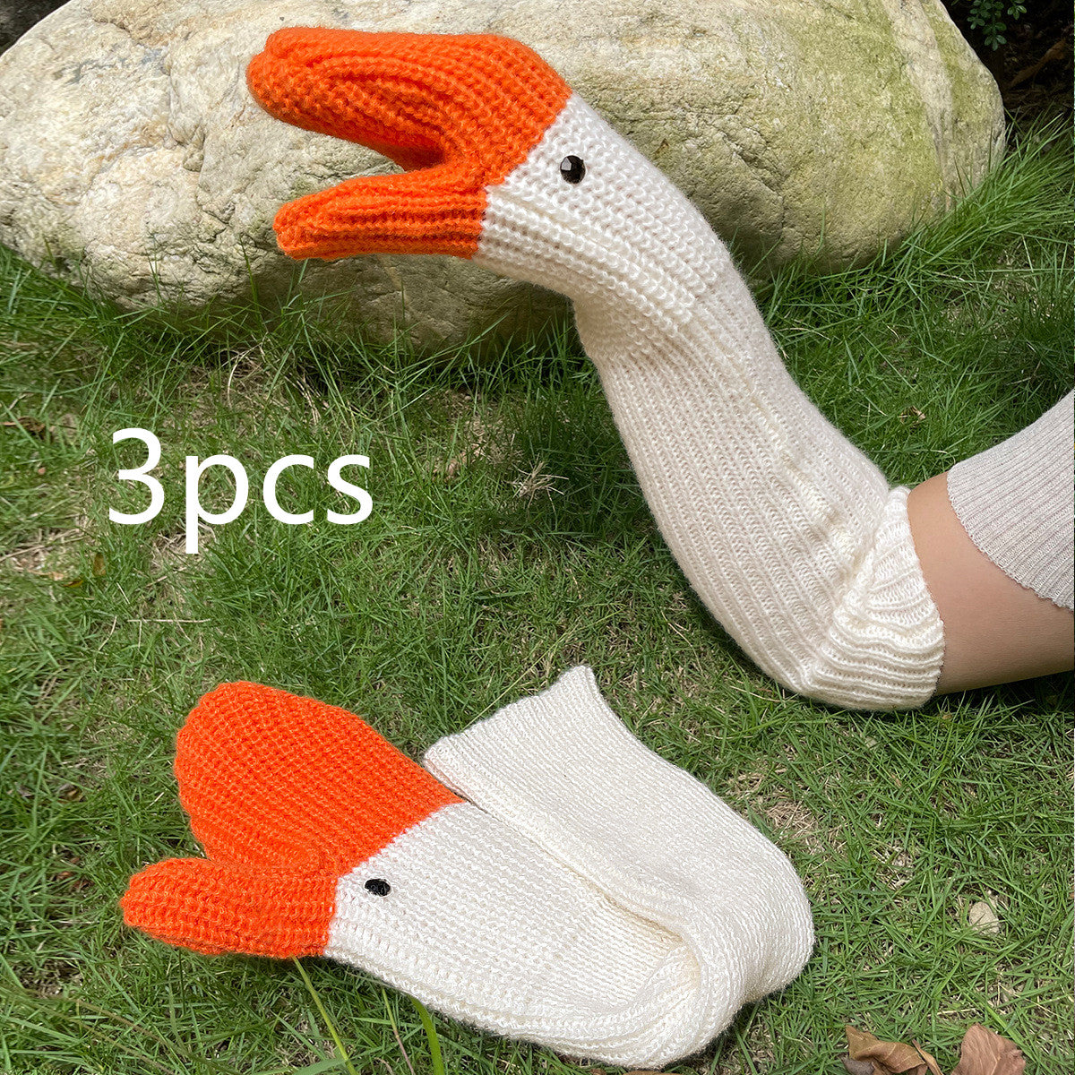 Full Finger Gloves Knitted Wool Mittens