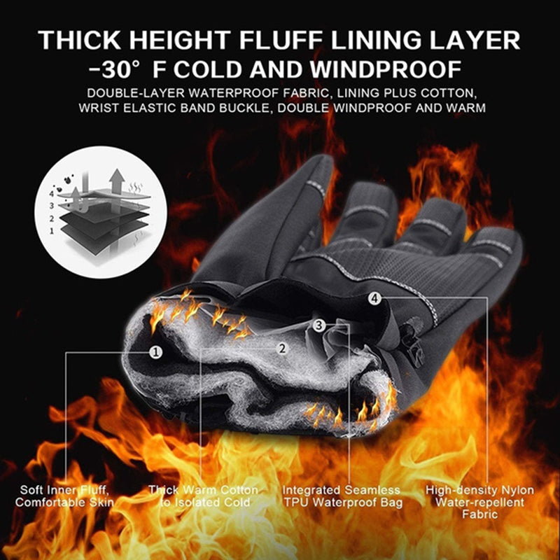 Unisex Winter Gloves